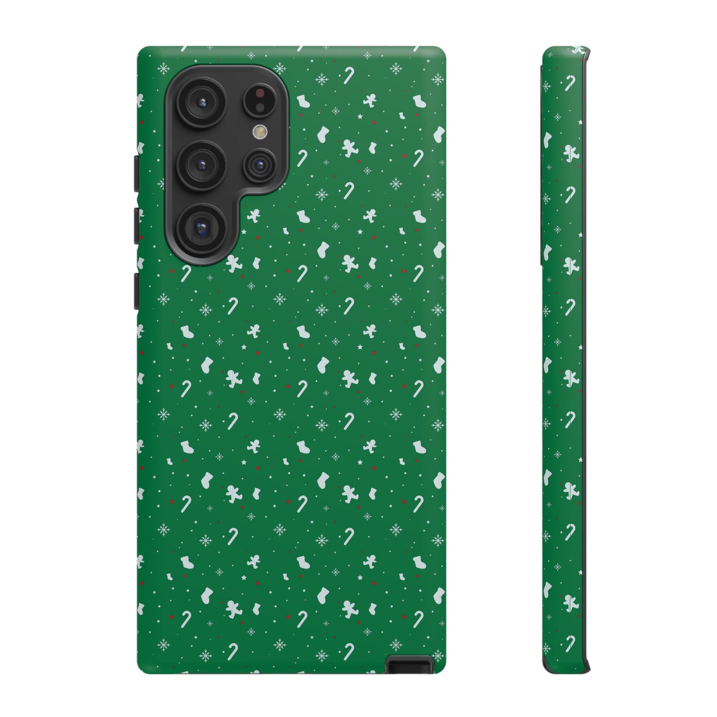 Candy Cane Blizzard #24 - Tough Cases iPhone Samsung Google Pixel - MahaCase