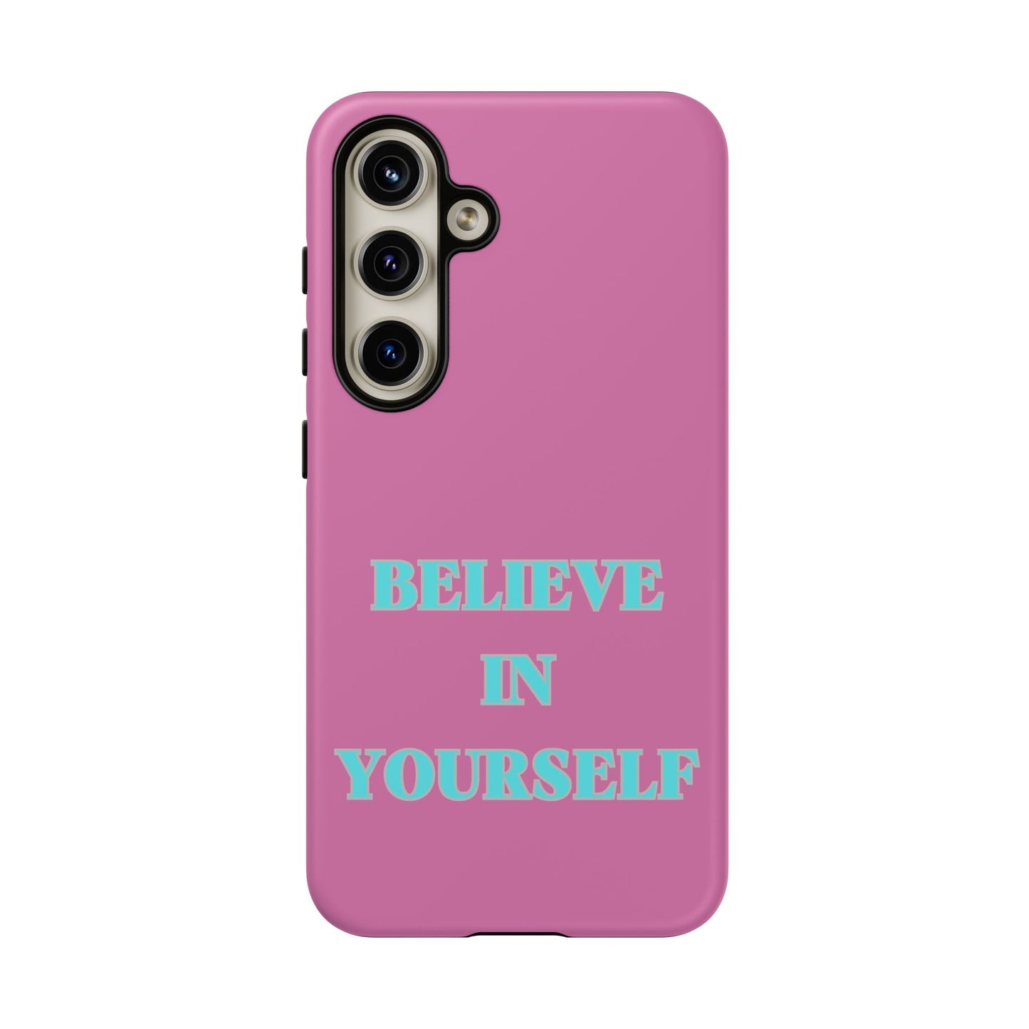 Believe In Yourself #24 Tough Cases iPhone Samsung Google Pixel - MahaCase