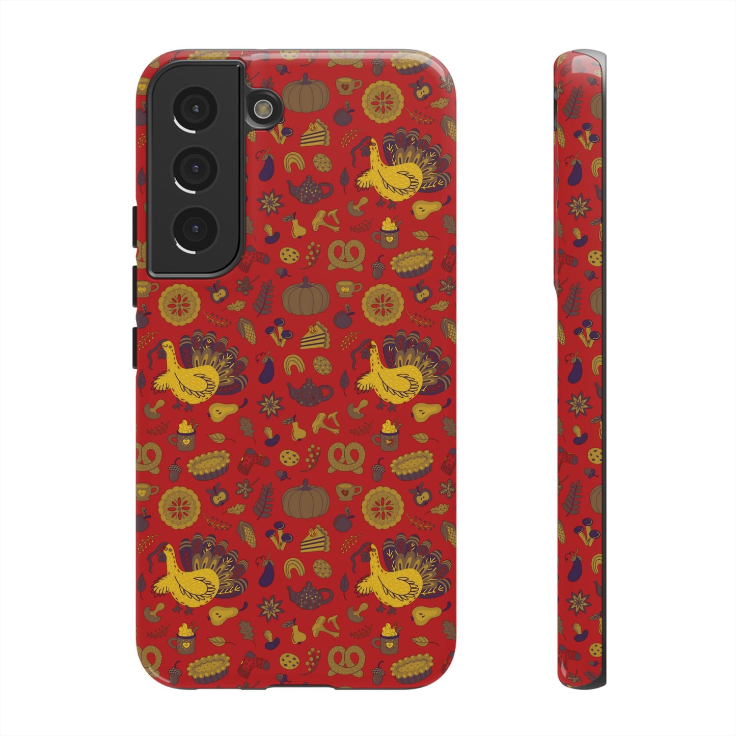 Thankful Feast #23-Tough Cases iPhone Samsung Google Pixel - MahaCase