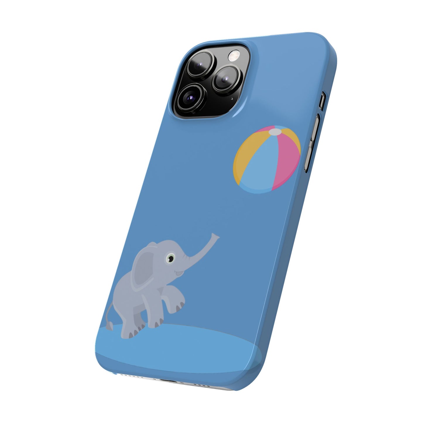 Playful Elephant-Slim iPhone Cases - MahaCase