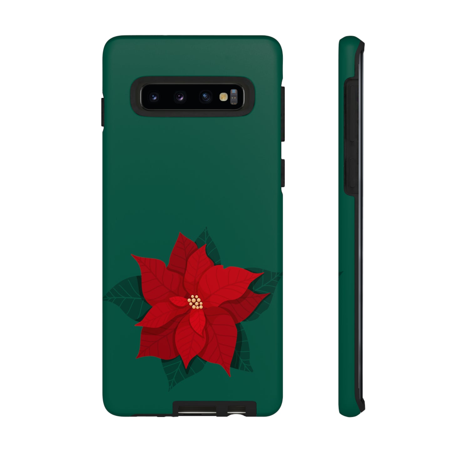 Poinsettia Charm #10-Tough Cases - MahaCase