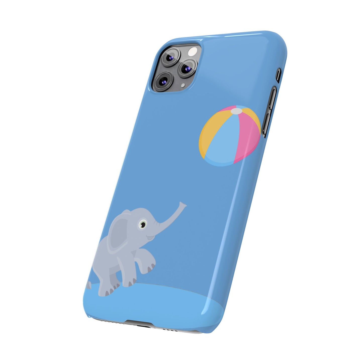 Playful Elephant-Slim iPhone Cases - MahaCase