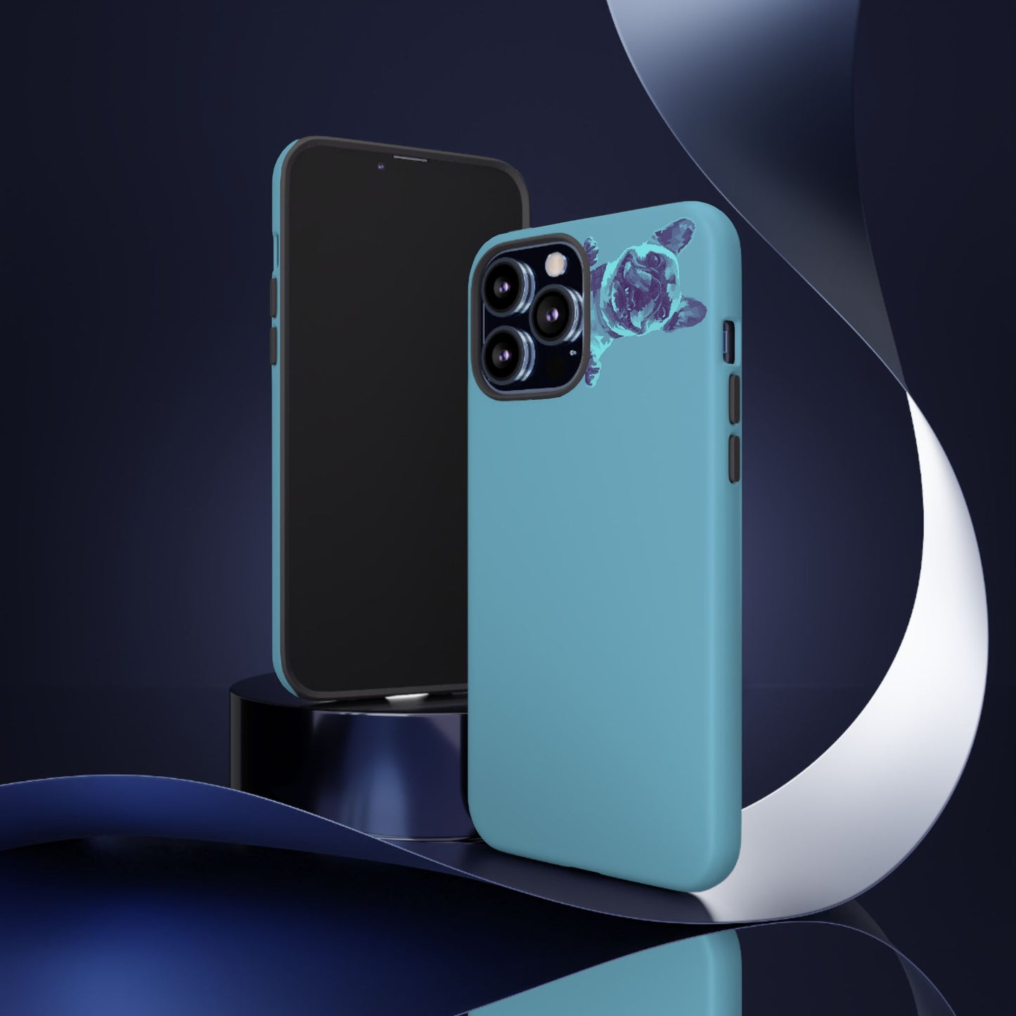 Blue Bestie-Tough Cases iPhone Samsung Google Pixel - MahaCase