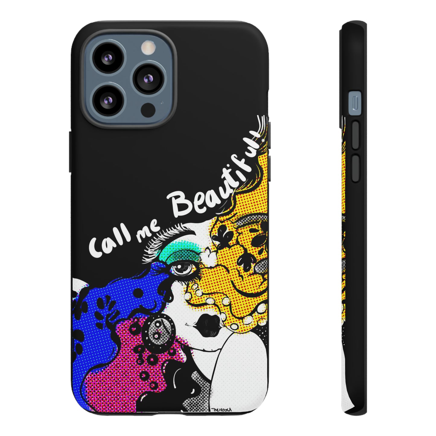 Call Me Beautiful-Tough Cases - MahaCase