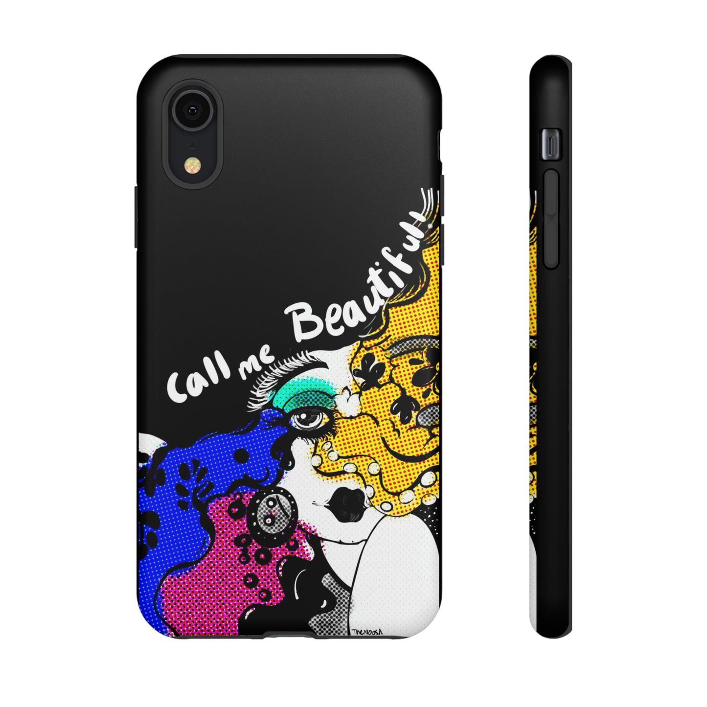 Call Me Beautiful-Tough Cases - MahaCase