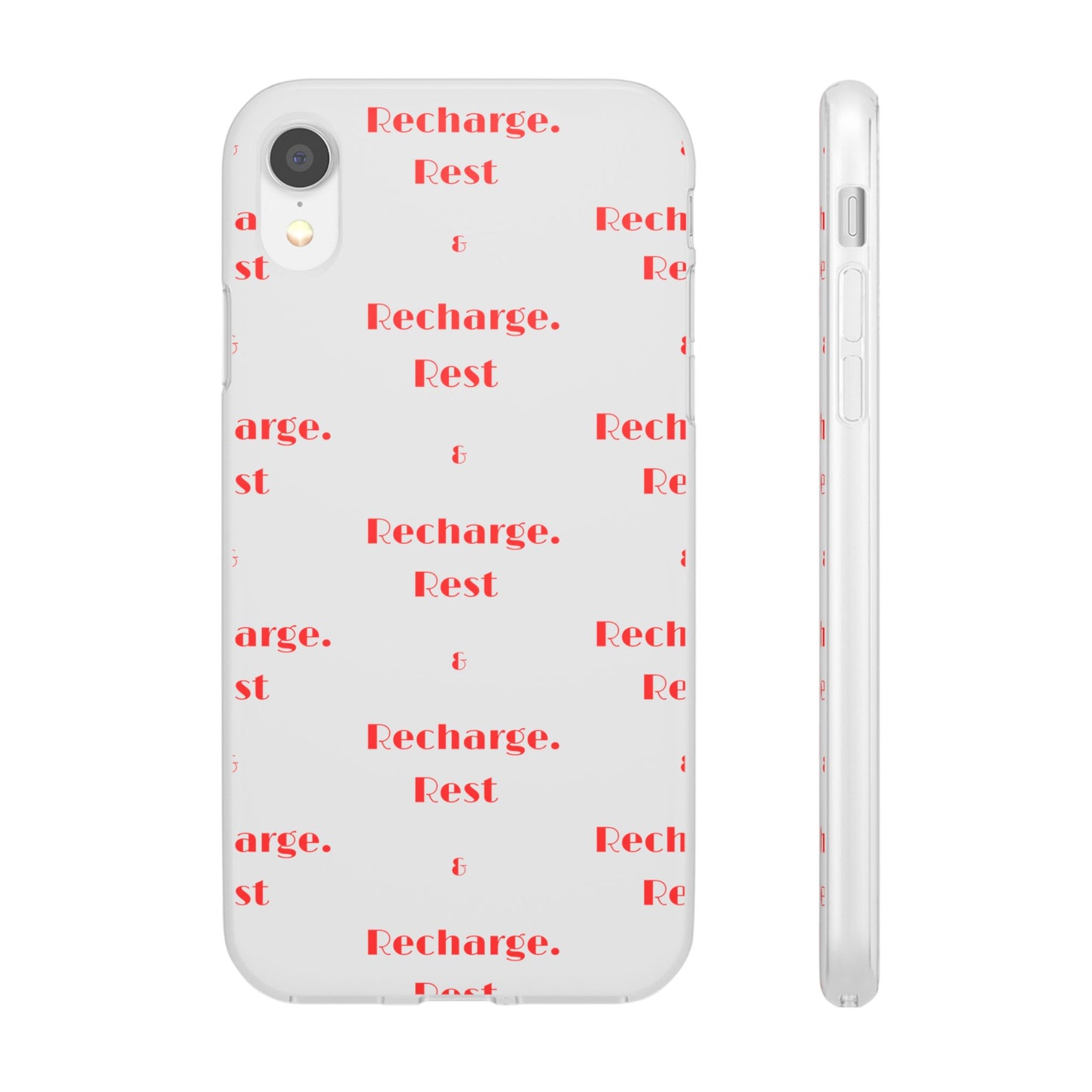 Rest and Recharge #24 Flexi Cases iPhone Samsung Gift Packaging - MahaCase
