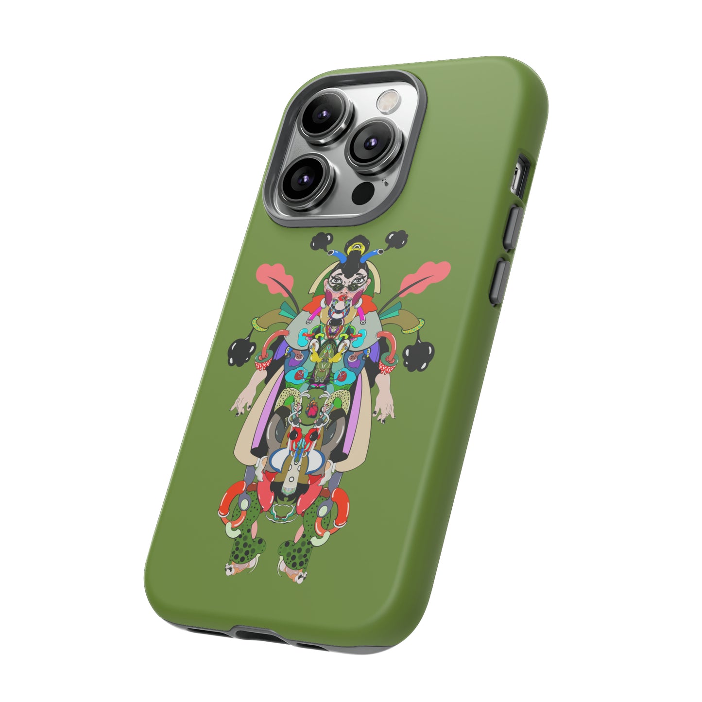 Design #231-Tough Cases - MahaCase