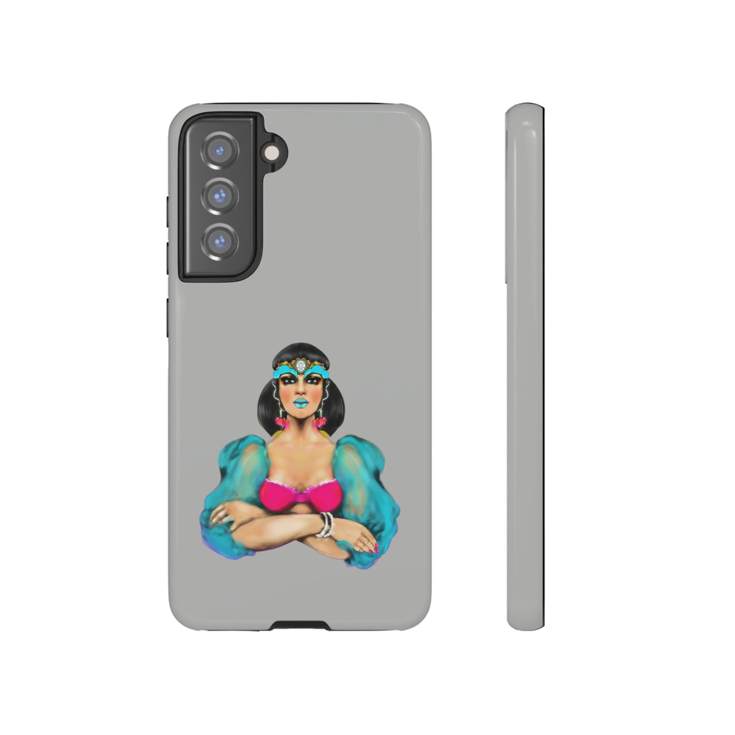 Alpha #2 Gray-Tough Cases - MahaCase