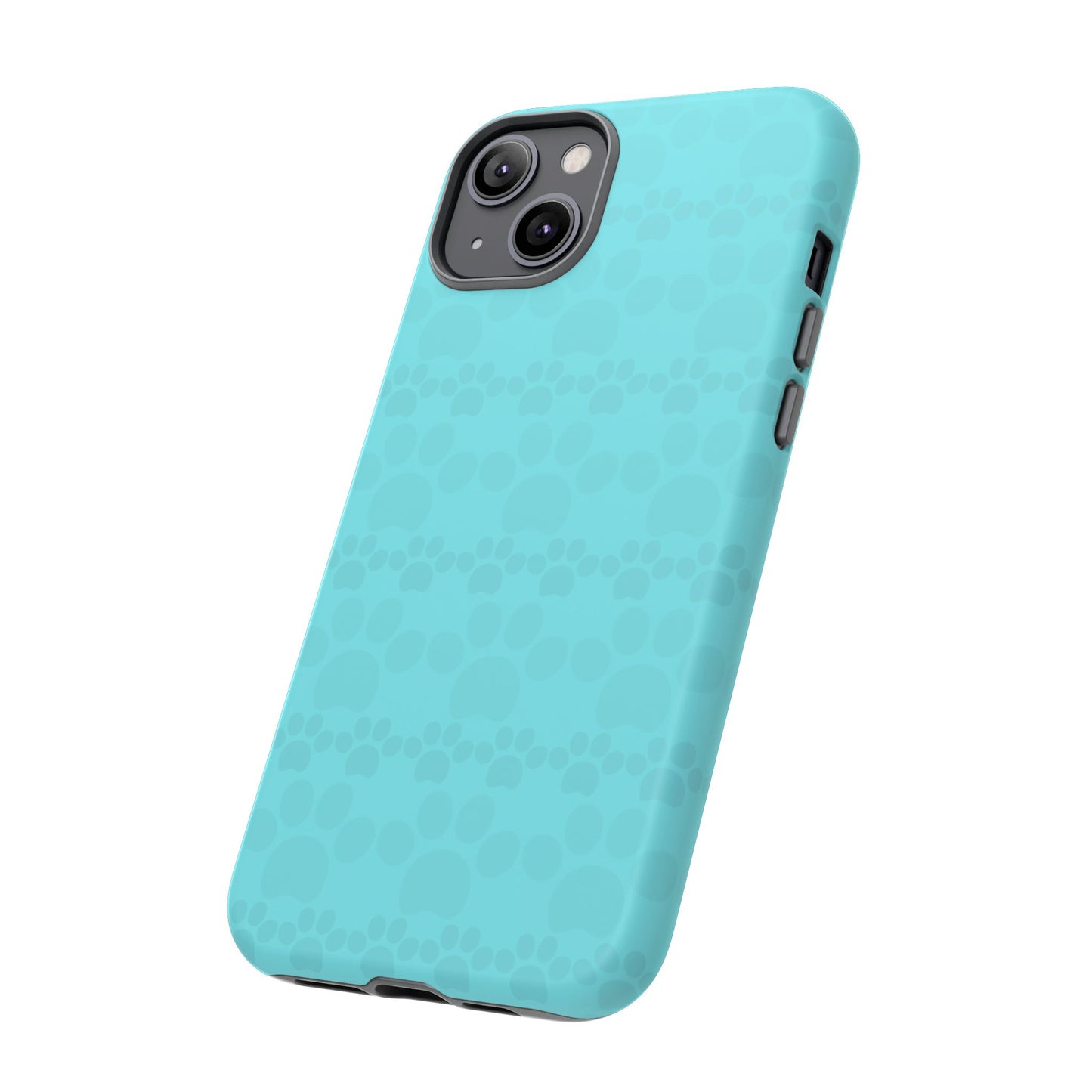 Paw Prints #44-Tough Cases iPhone Samsung Google Pixel - MahaCase
