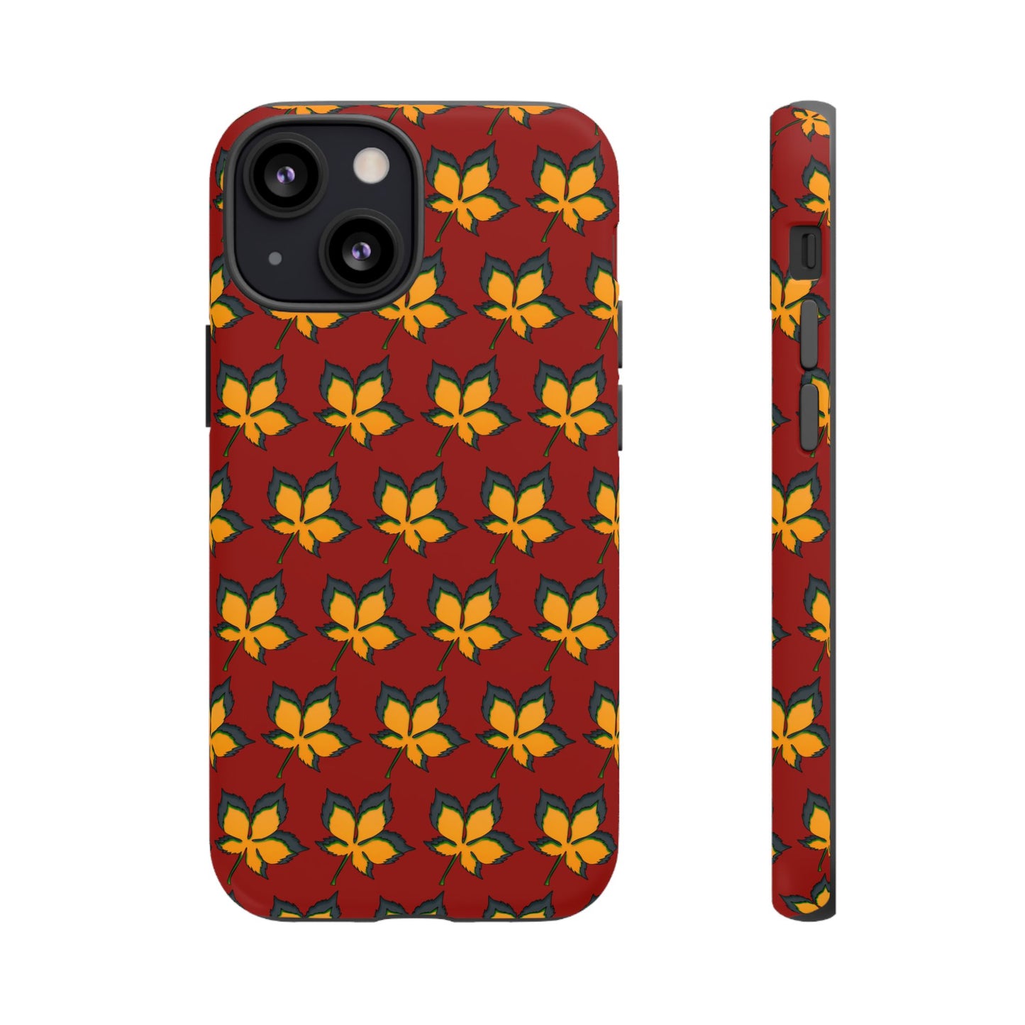 Leafy #46 - Tough Cases iPhone Samsung Google Pixel - MahaCase