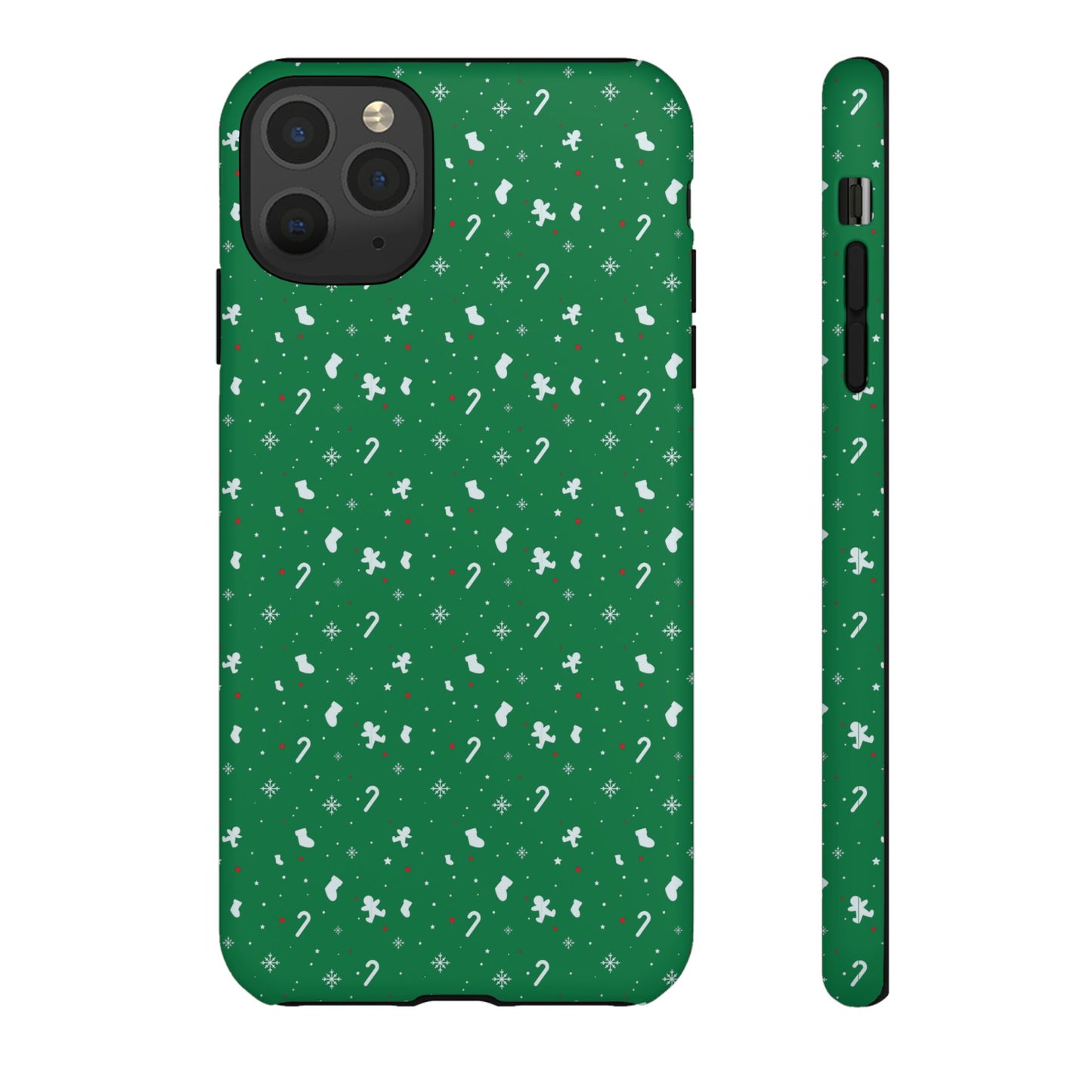 Candy Cane Blizzard #24 - Tough Cases iPhone Samsung Google Pixel - MahaCase