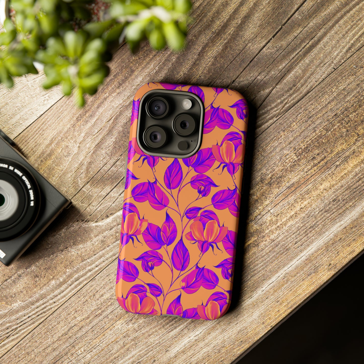 Floral Delight-Tough Cases - MahaCase