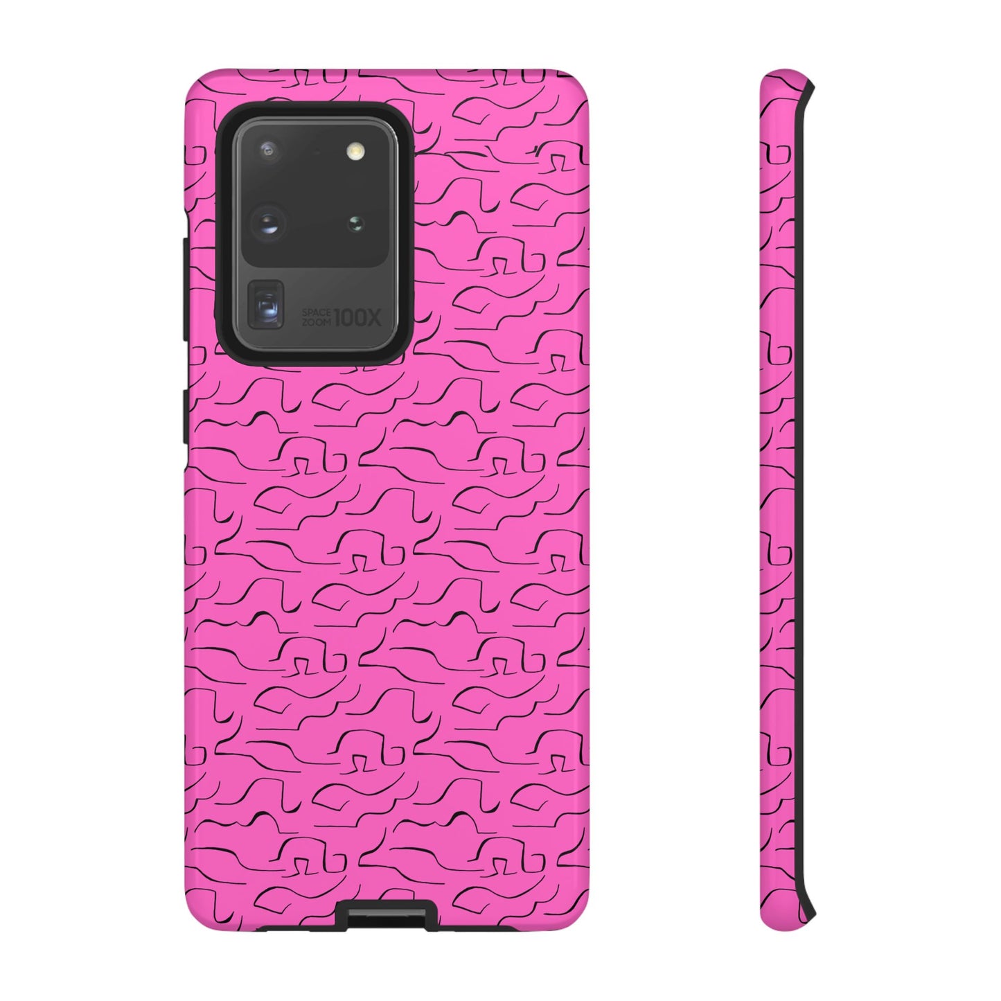 Pink Pattern #33 Tough Cases - MahaCase