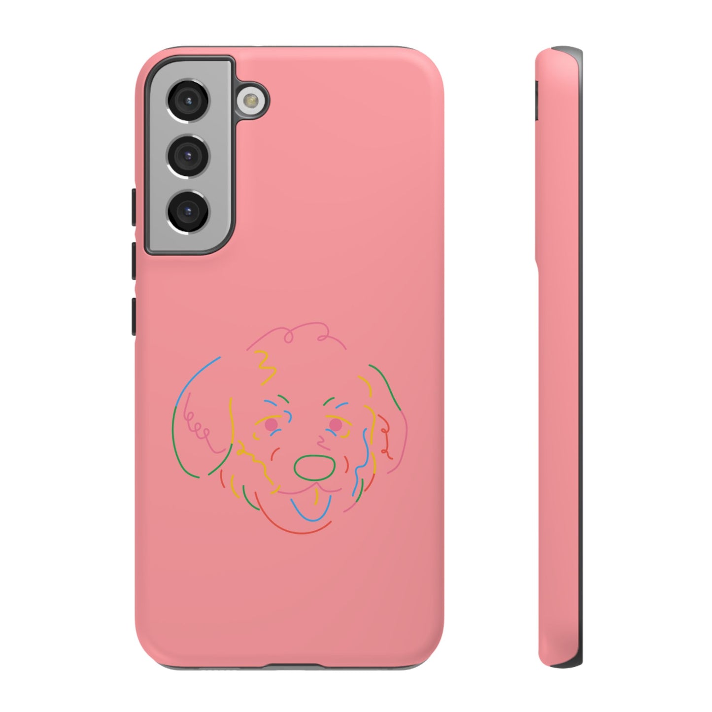 Pop Art Pup #22-Tough Cases iPhone Samsung Google Pixel - MahaCase