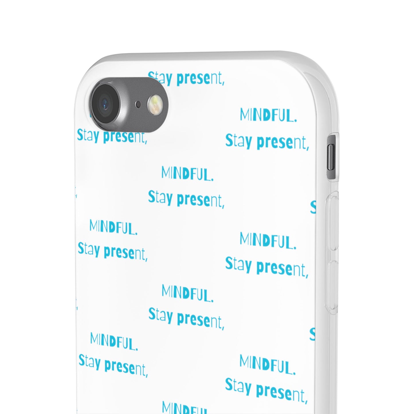 Stay Present Mindful #12 Flexi Cases iPhone Samsung Gift Packaging - MahaCase