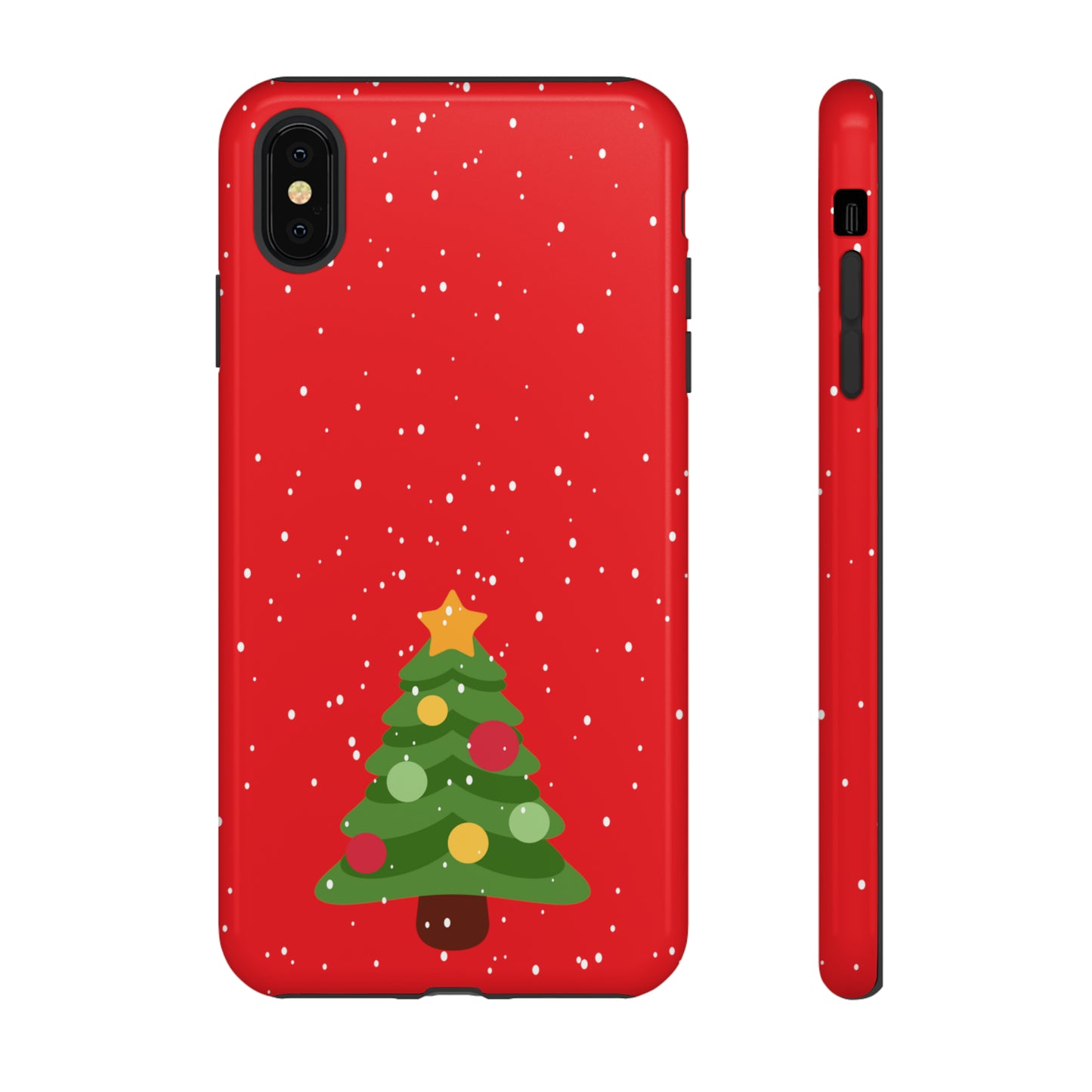 Snowy Tree #22-Tough Cases - MahaCase
