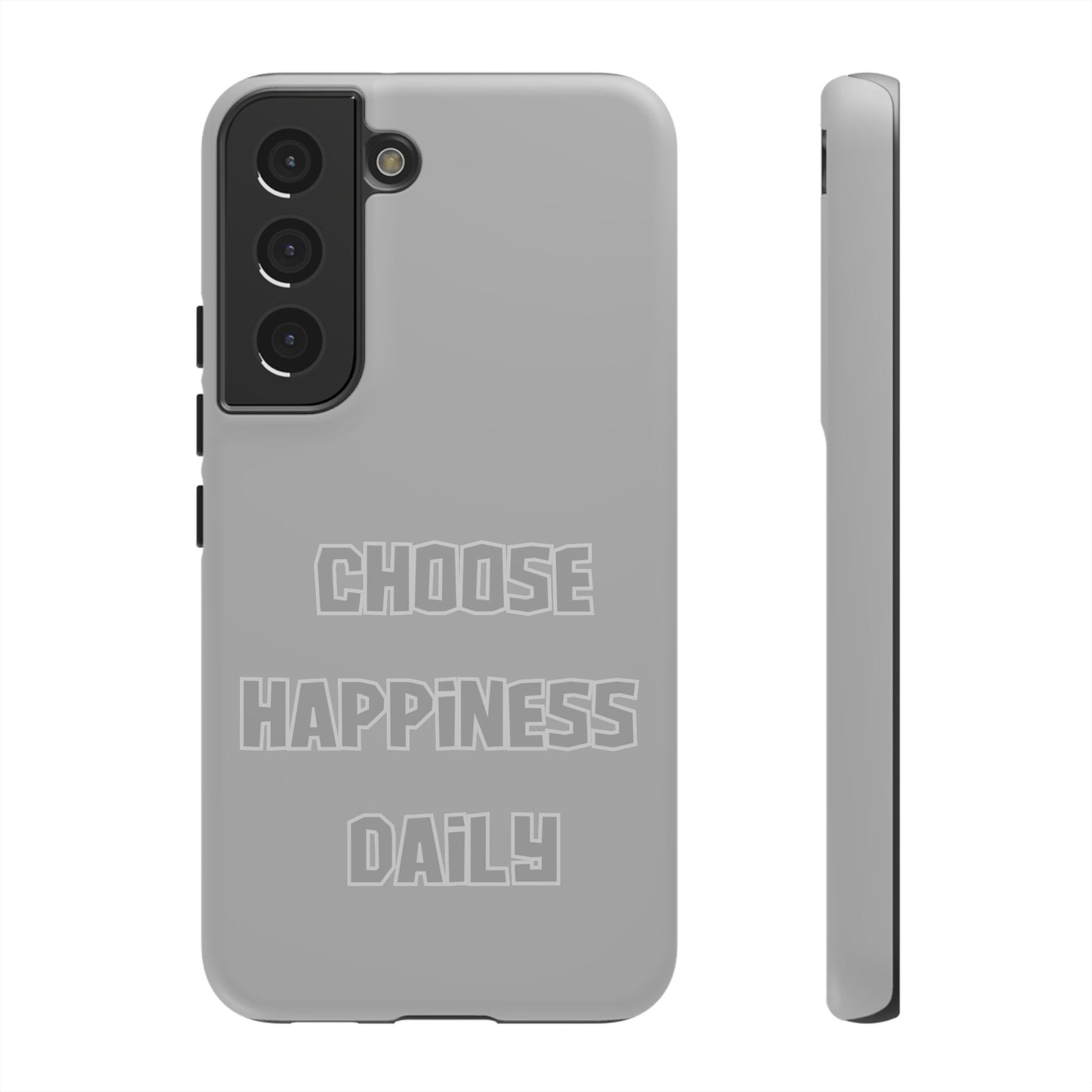Choose Happiness Daily #24 Tough Cases iPhone Samsung Google Pixel - MahaCase