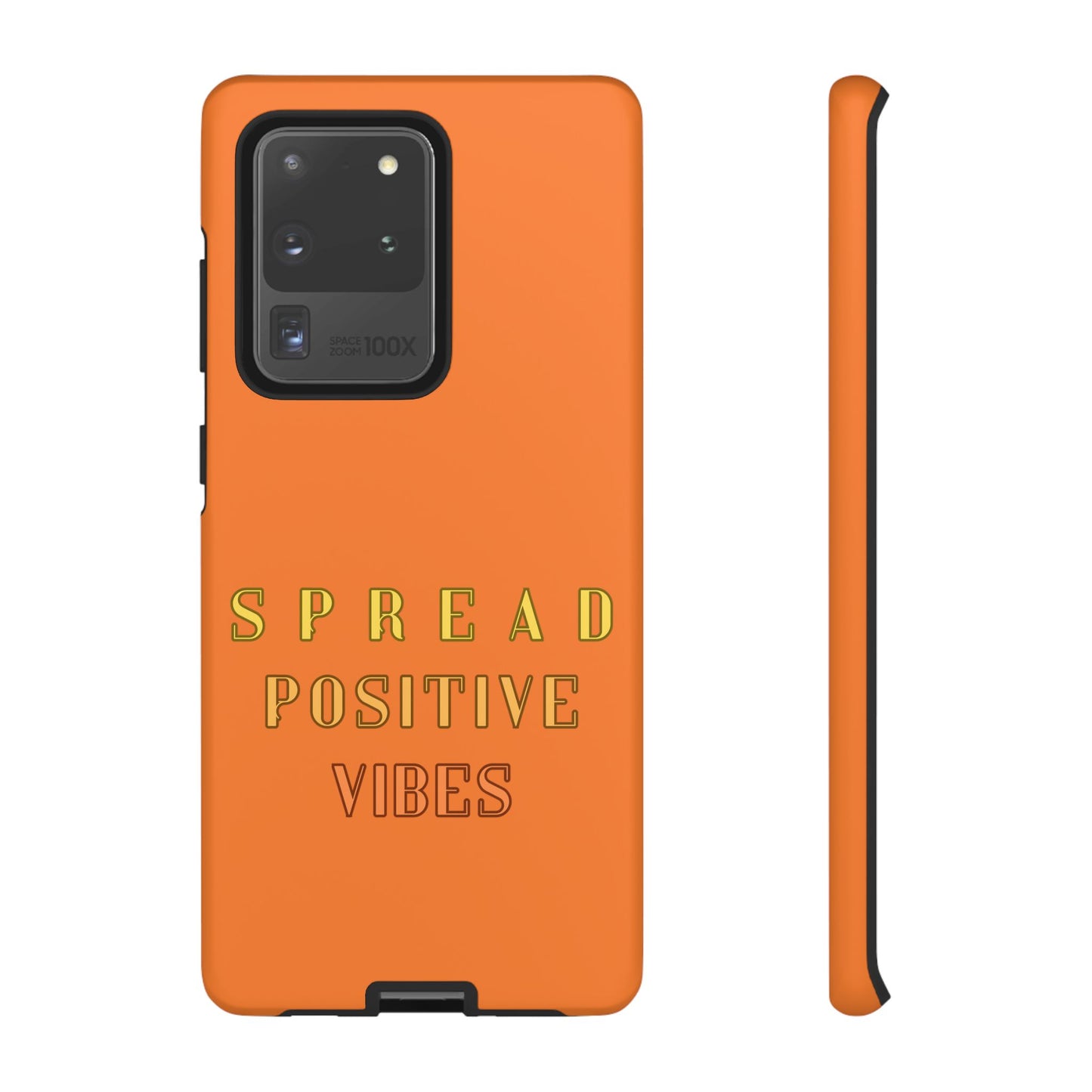 Spread Positive Vibes #22 Tough Cases - MahaCase