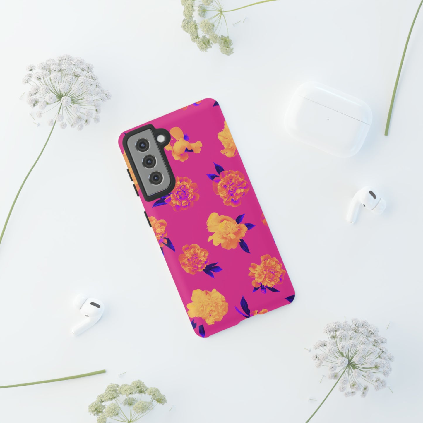 Floral Charm #42-Tough Cases - MahaCase