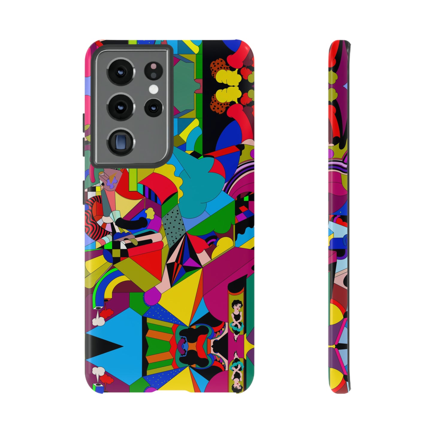 Vibrant Madness-Tough Cases - MahaCase
