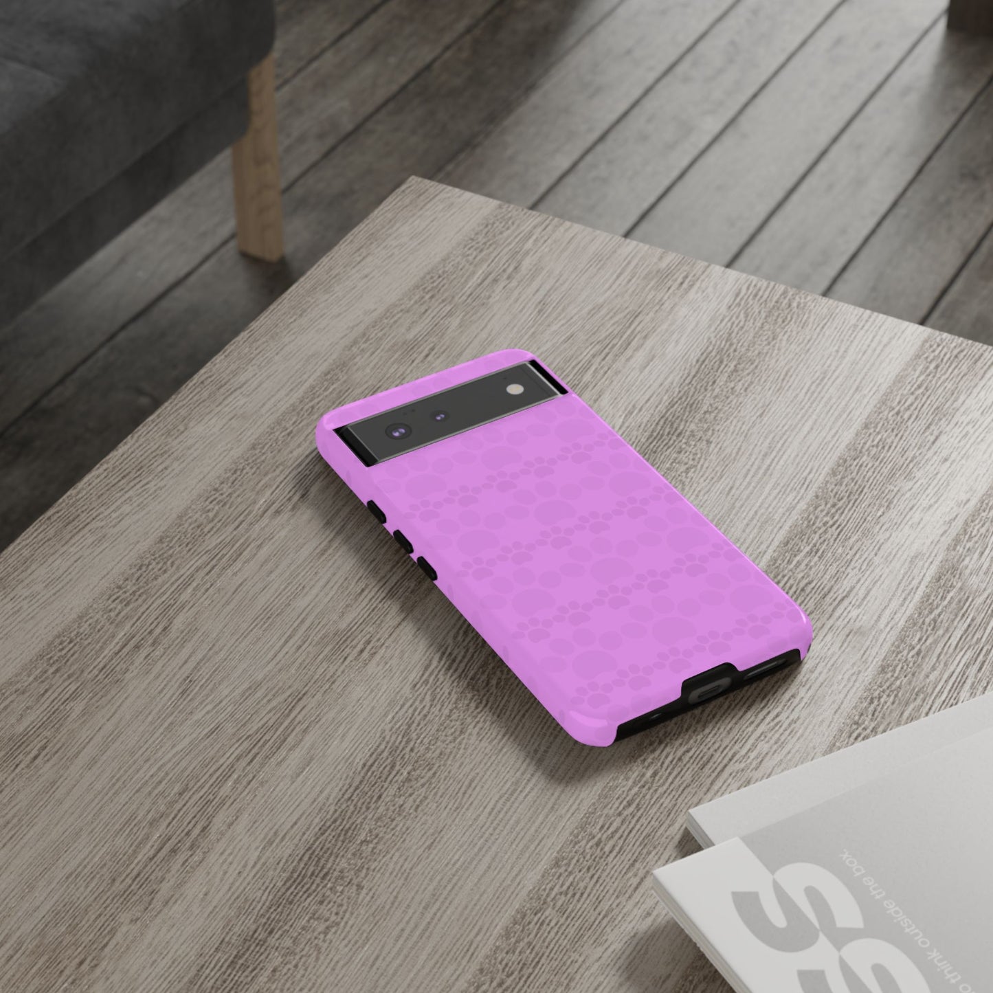 Paw Prints #46-Tough Cases iPhone Samsung Google Pixel - MahaCase