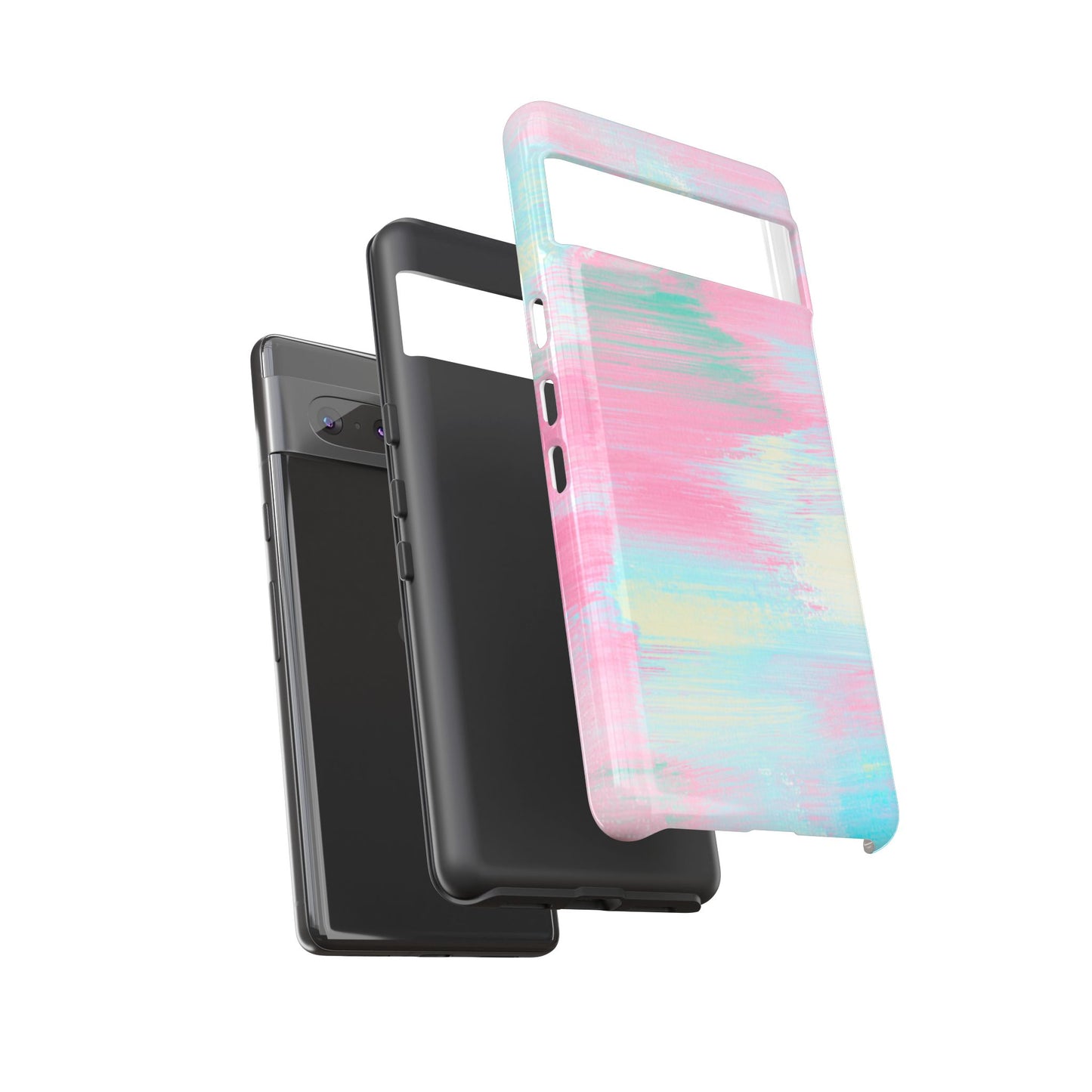 Colorful Phone Case, Chic Phone Cover, Trendy Tech Accessory, Unique Gift for Her, Stylish Phone Protection, iPhone, Google Pixel, Samsung - MahaCase