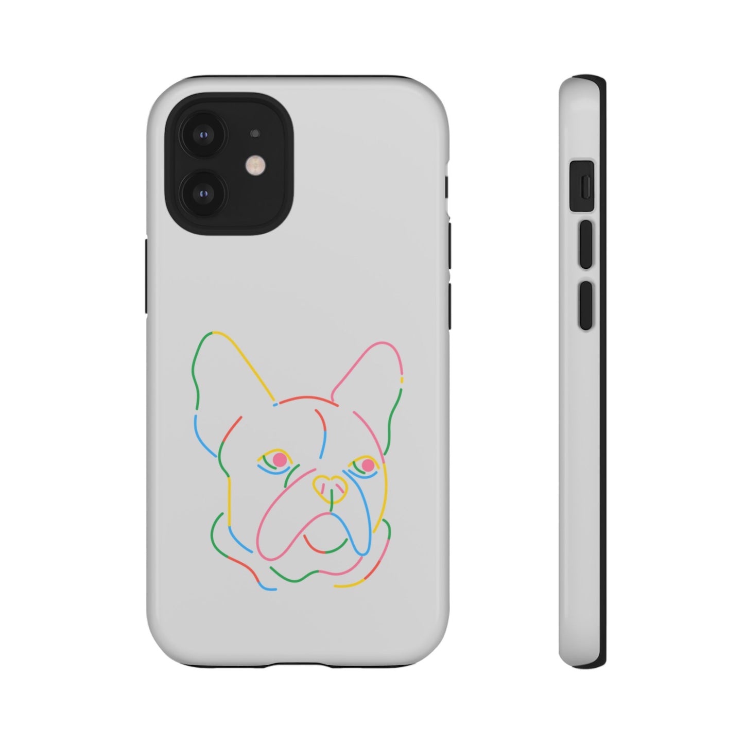 Pop Art Pup #23-Tough Cases iPhone Samsung Google Pixel - MahaCase