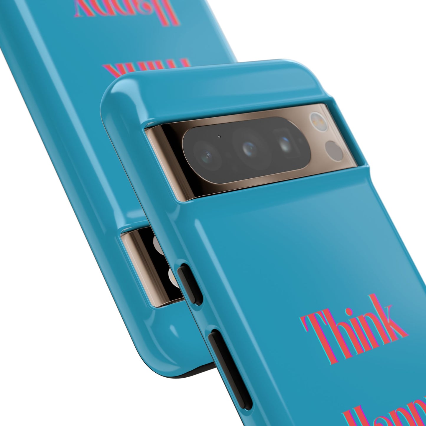Think Happy Thoughts #24 Tough Cases iPhone Samsung Google Pixel - MahaCase
