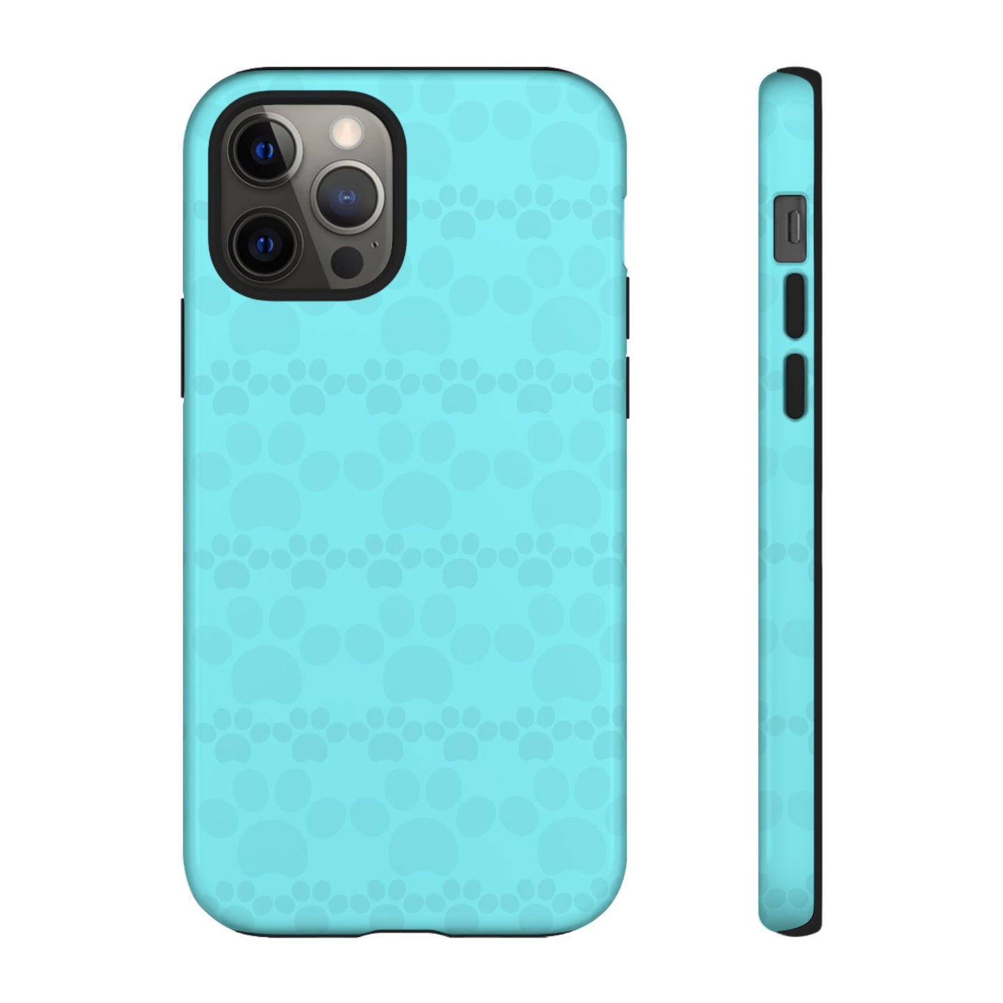 Paw Prints #44-Tough Cases iPhone Samsung Google Pixel - MahaCase
