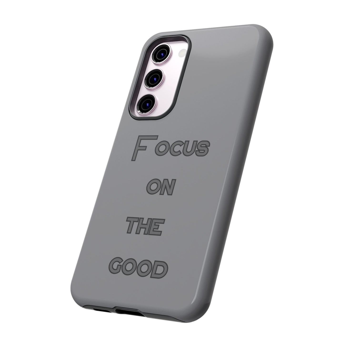 Focus on the Good #22 Tough Cases iPhone Samsung Google Pixel - MahaCase
