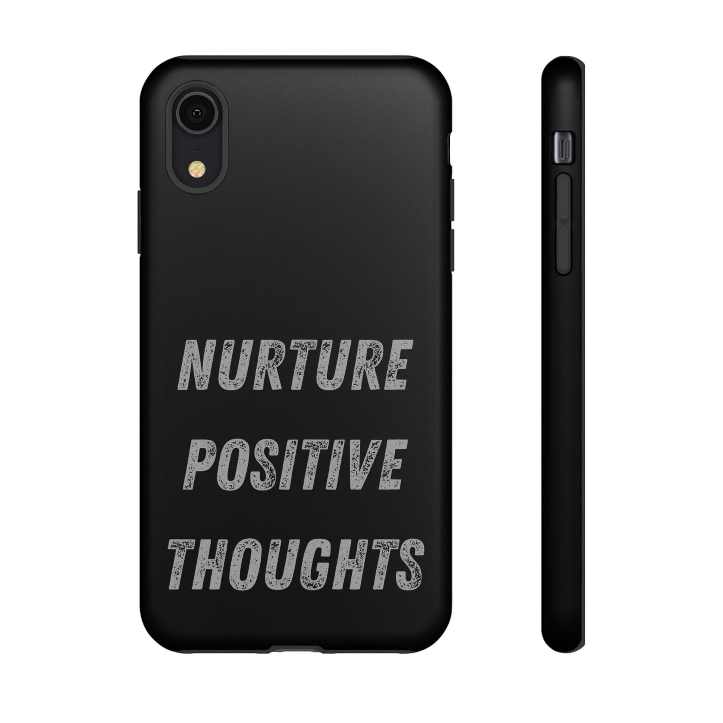 Nurture Positive Thoughts #32Tough Cases iPhone Samsung Google Pixel - MahaCase