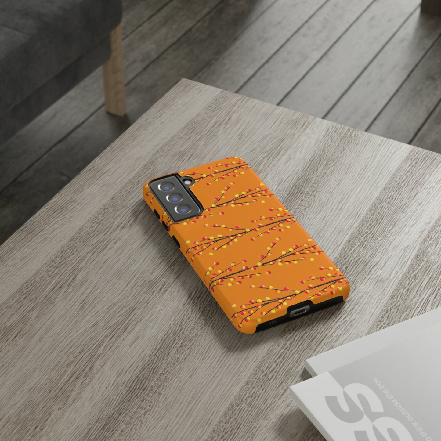 Fall Pattern #32-Tough Cases - MahaCase