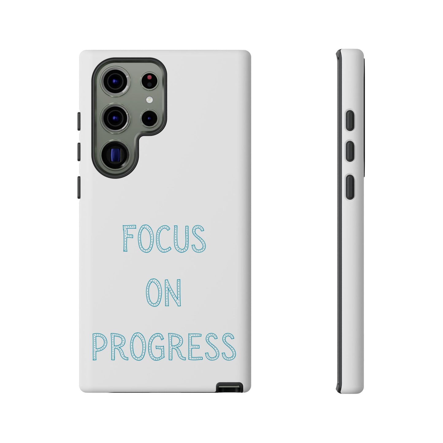 Focus and Progress #26 Tough Cases iPhone Samsung Google Pixel - MahaCase