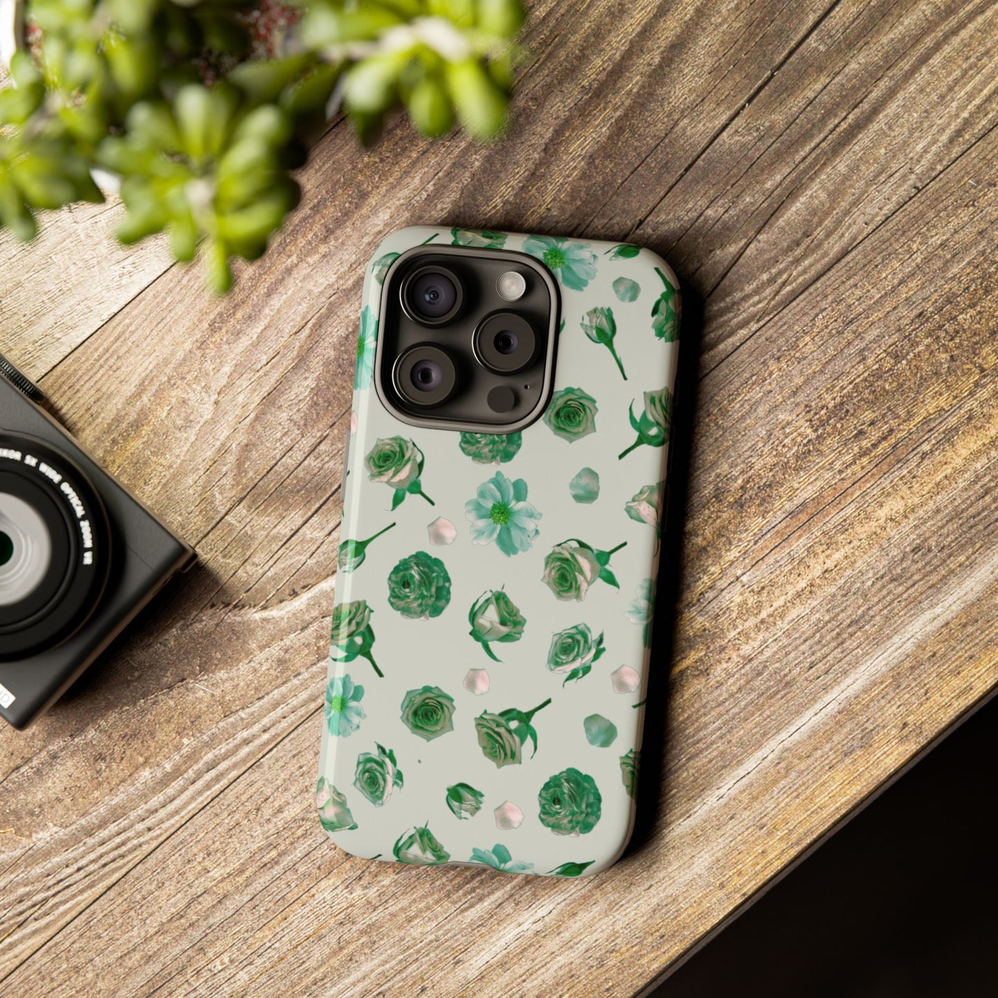 Floral Dreams #79-Tough Cases iPhone Samsung Google Pixel - MahaCase