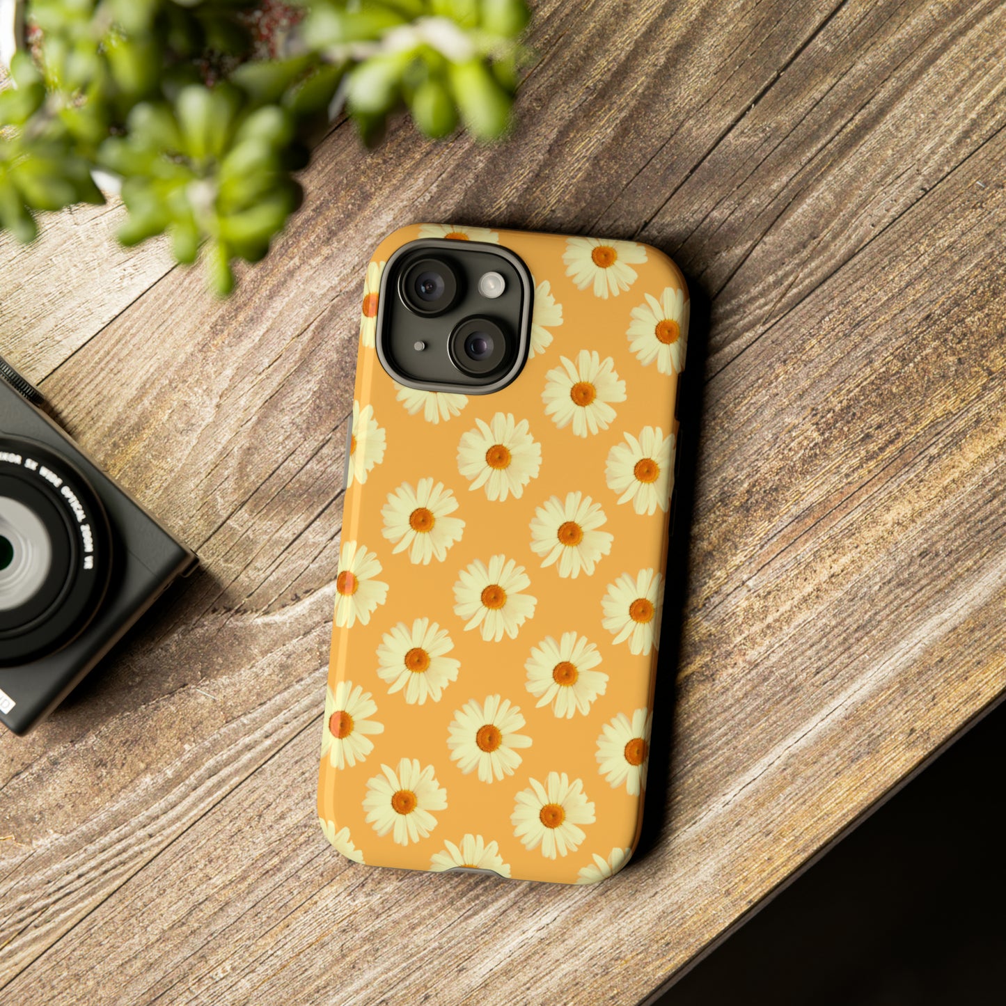 Yellow Blossom-Tough Cases - MahaCase