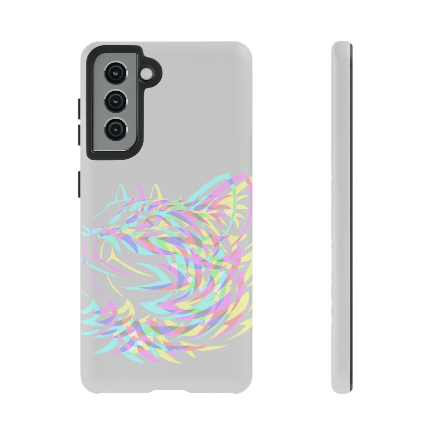 Technicolor Kitty-Tough Cases - MahaCase