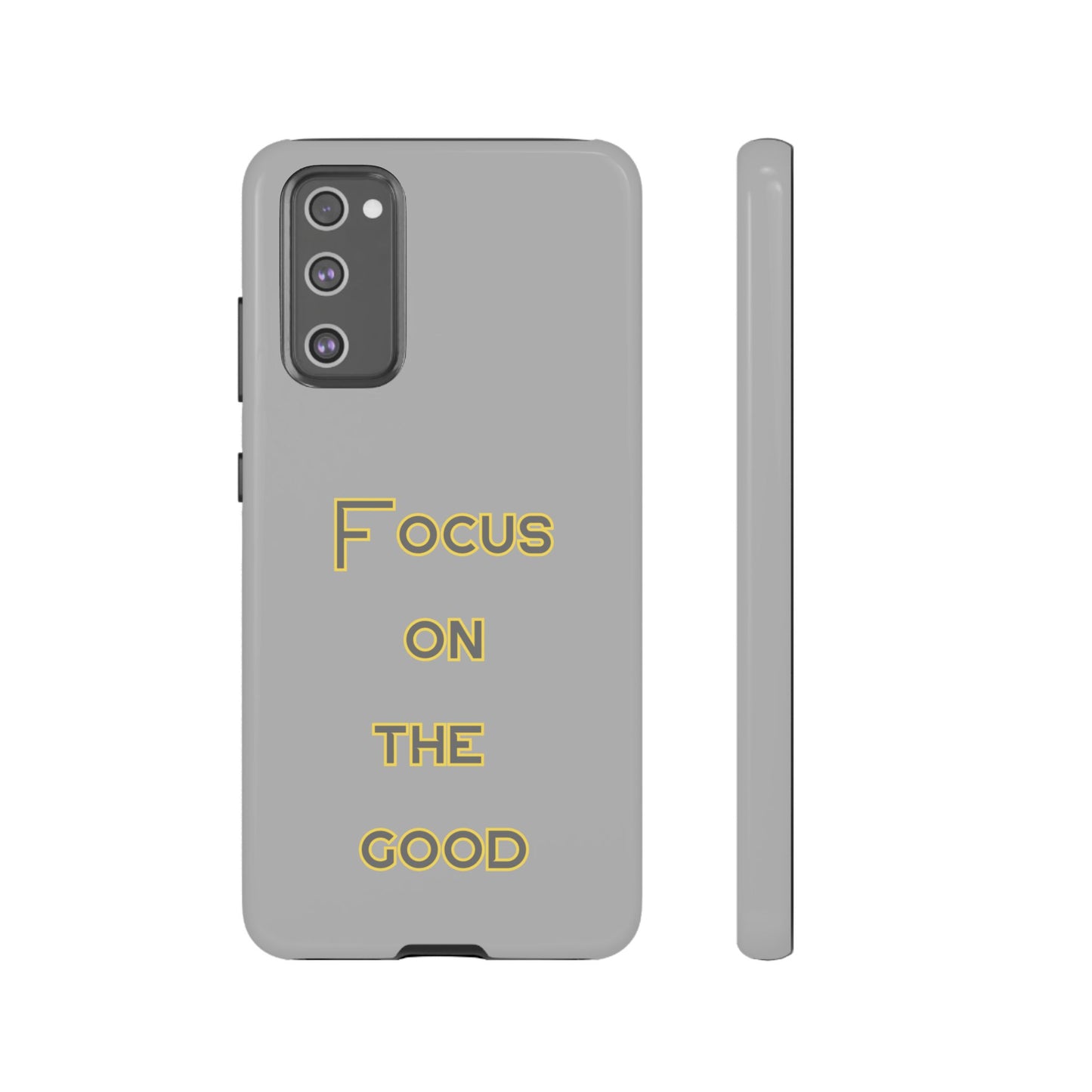 Focus on the Good #77 Tough Cases iPhone Samsung Google Pixel - MahaCase