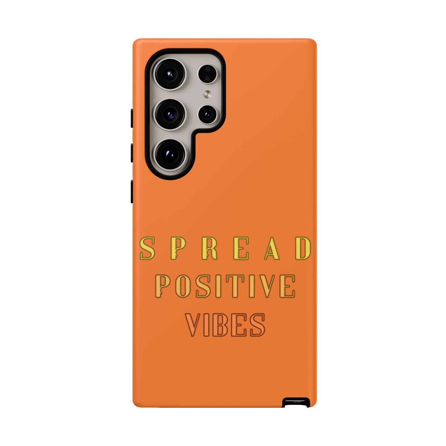Spread Positive Vibes #22 Tough Cases - MahaCase
