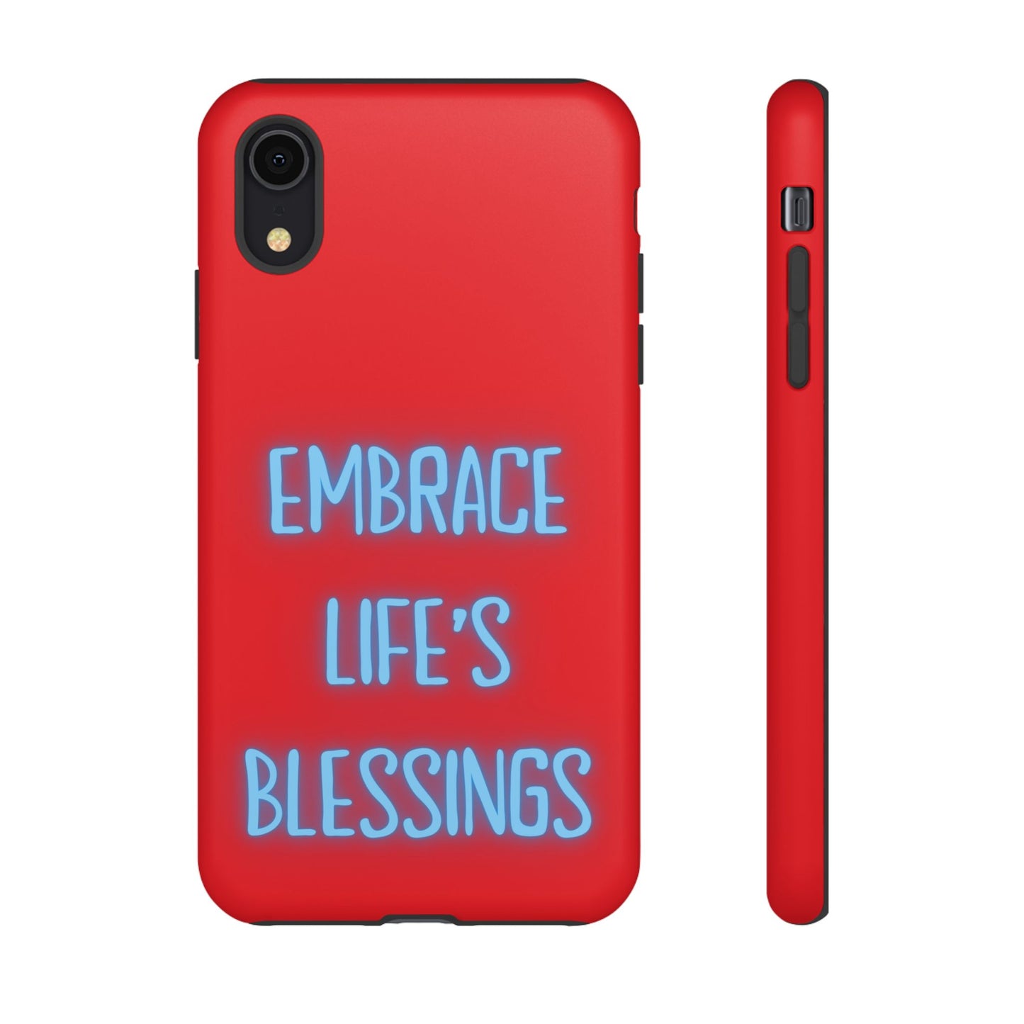 Embrace Life’s Blessings #23 Tough Cases iPhone Samsung Google Pixel - MahaCase