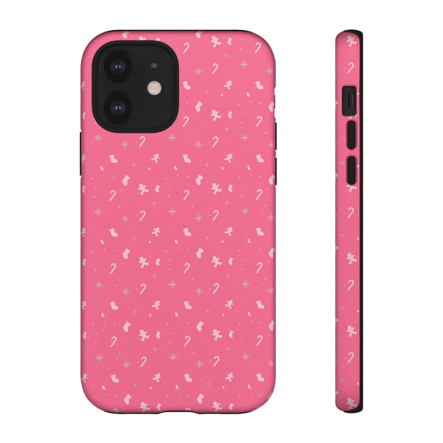 Candy Cane Blizzard #21 - Tough Cases iPhone Samsung Google Pixel - MahaCase
