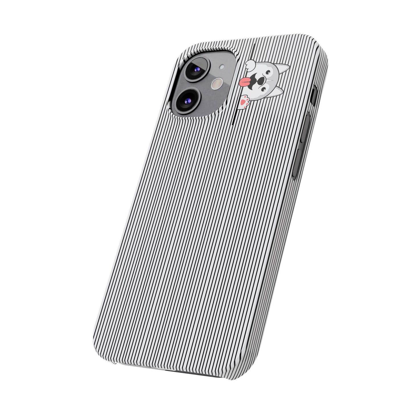 Cute Husky-Slim iPhone Cases - MahaCase