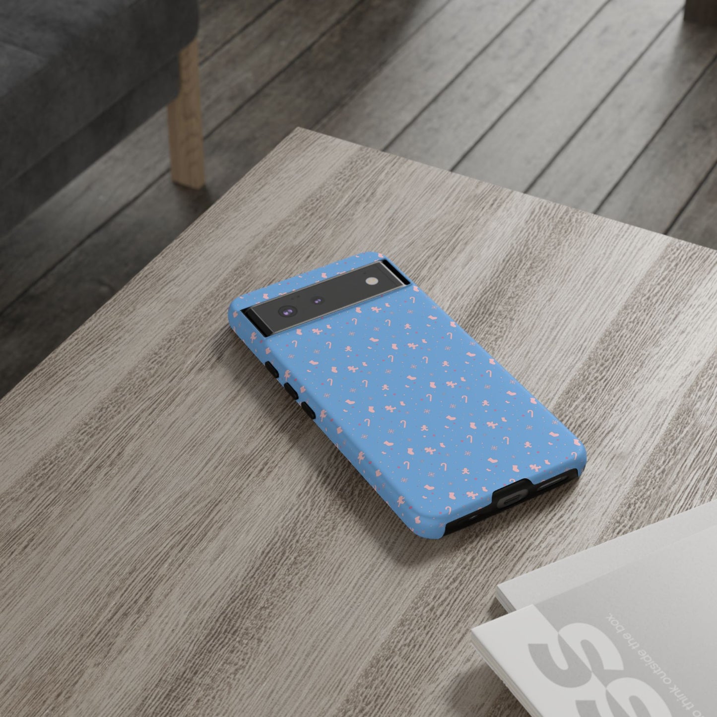 Candy Cane Blizzard #18 - Tough Cases iPhone Samsung Google Pixel - MahaCase