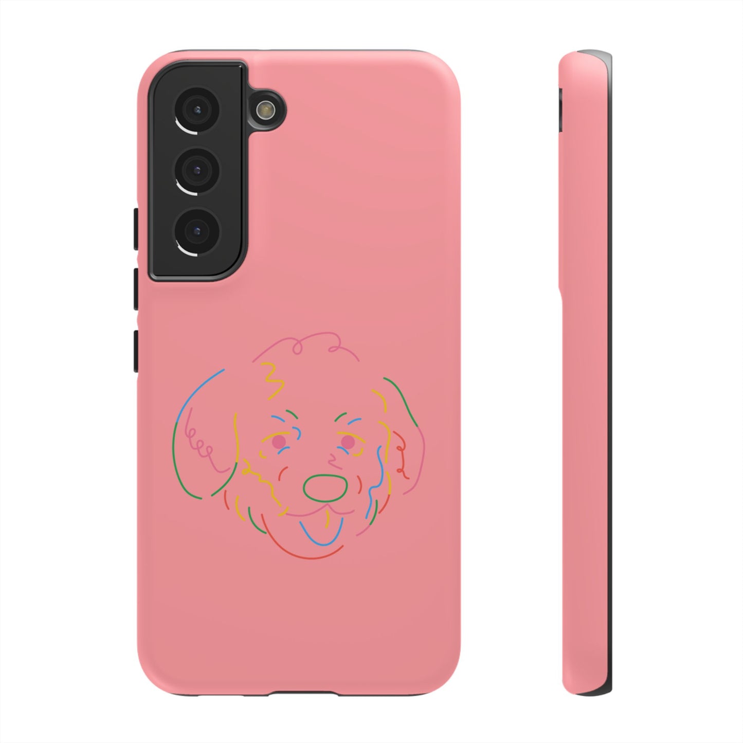 Pop Art Pup #22-Tough Cases iPhone Samsung Google Pixel - MahaCase