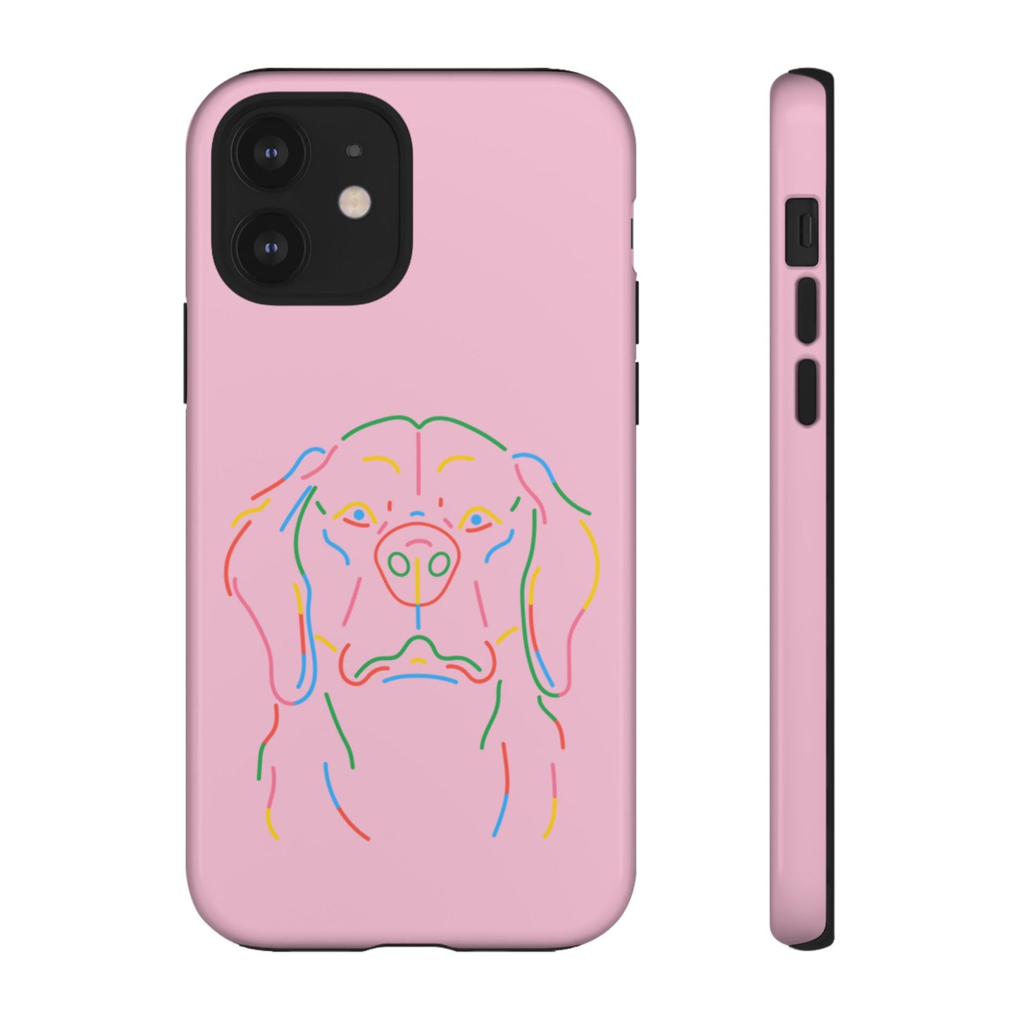 Pop Art Pup #24-Tough Cases iPhone Samsung Google Pixel - MahaCase