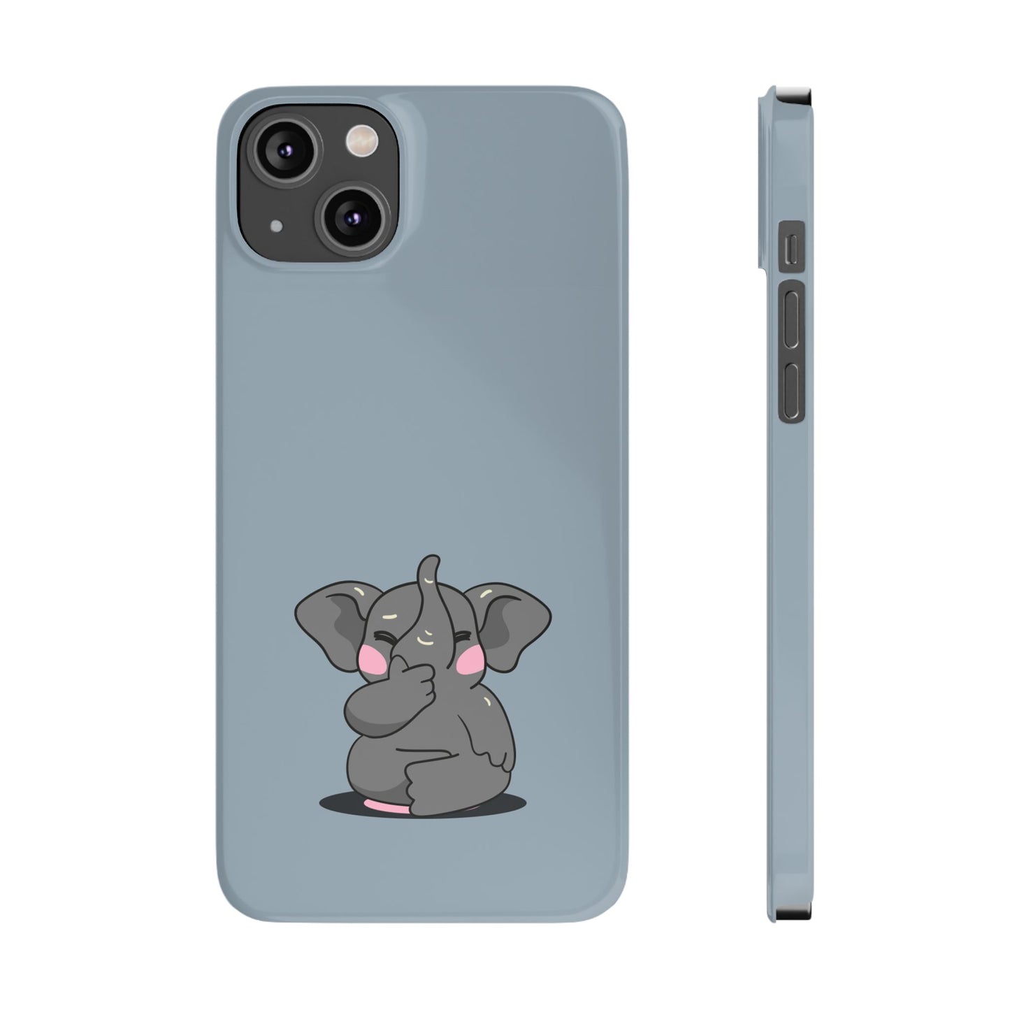 Elephant #12-Slim iPhone Cases - MahaCase