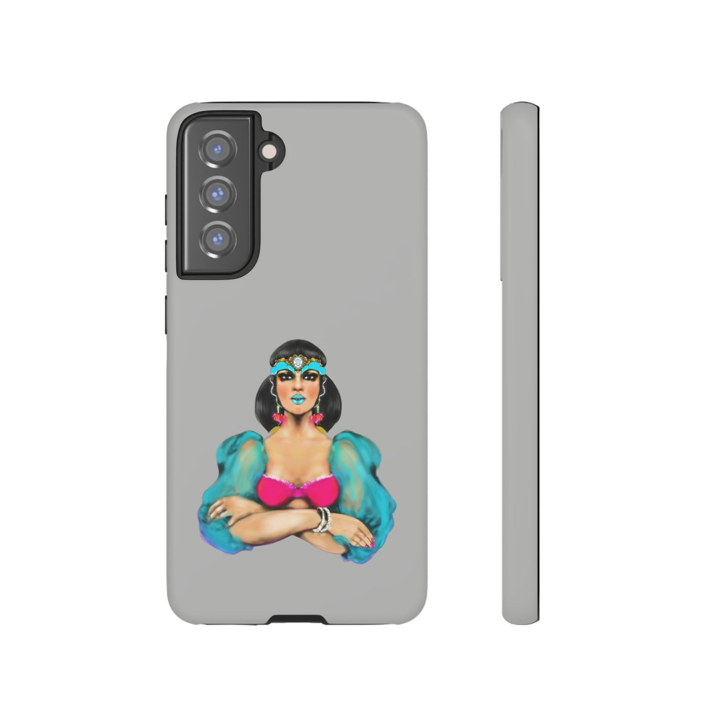 Alpha #2 Gray-Tough Cases - MahaCase