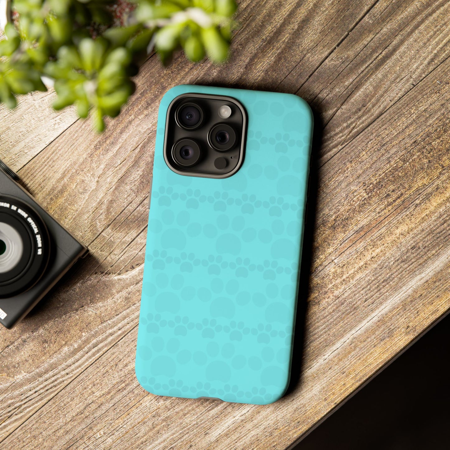 Paw Prints #44-Tough Cases iPhone Samsung Google Pixel - MahaCase