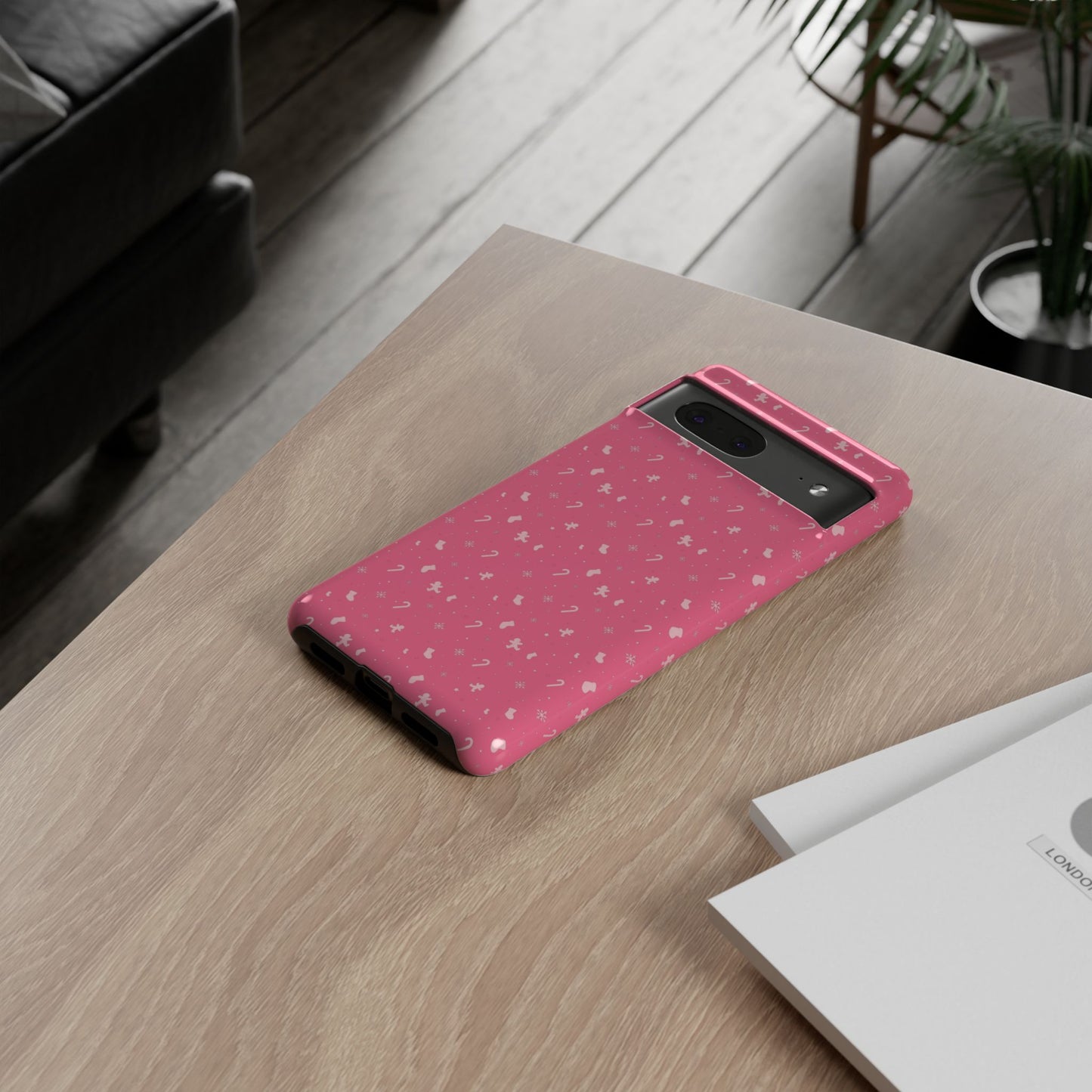 Candy Cane Blizzard #21 - Tough Cases iPhone Samsung Google Pixel - MahaCase