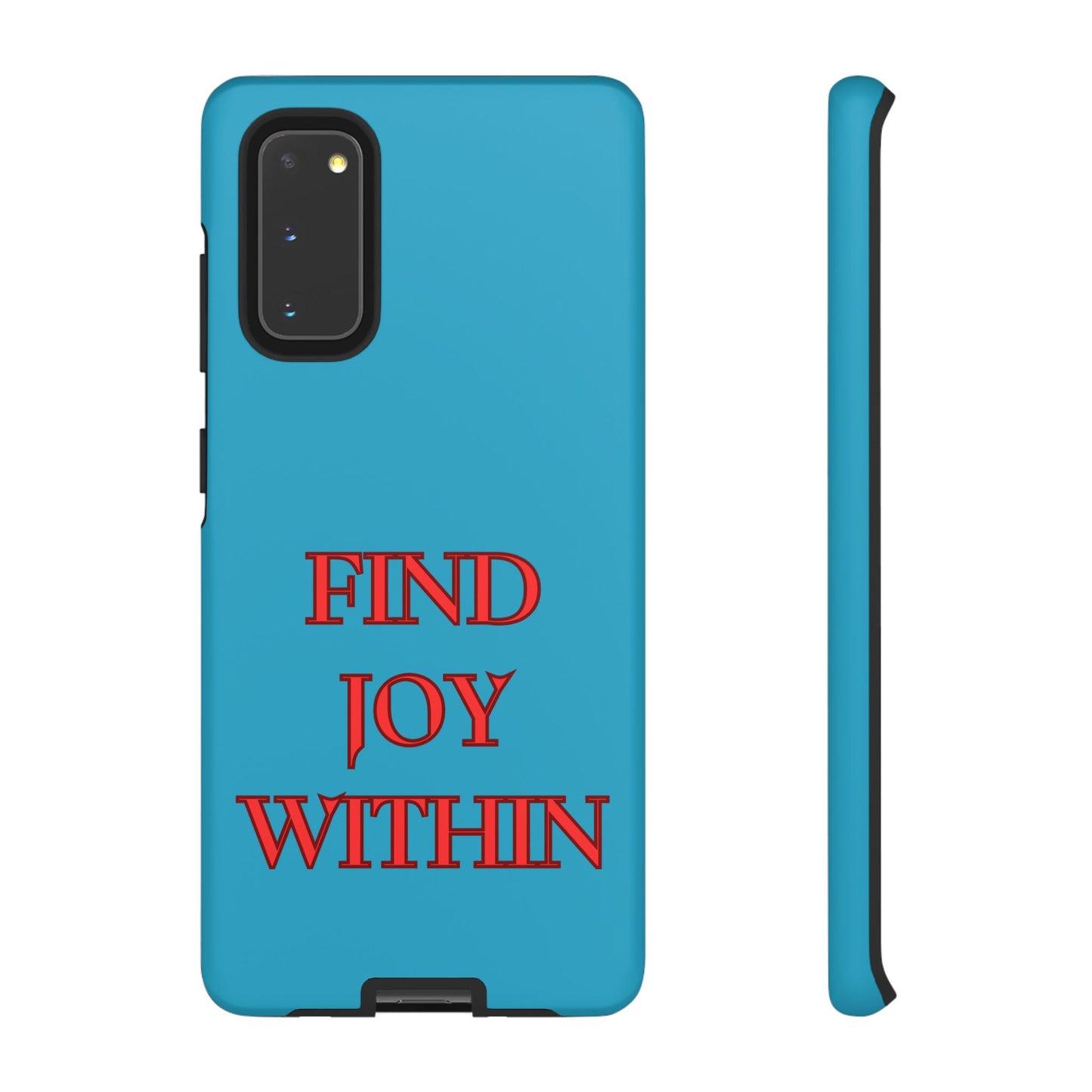 Find Joy Within #23 Tough Cases iPhone Samsung Google Pixel - MahaCase
