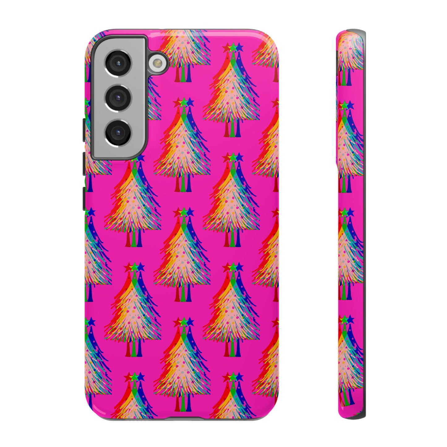 Tree Cheer #42 - Tough Cases iPhone Samsung Google Pixel - MahaCase